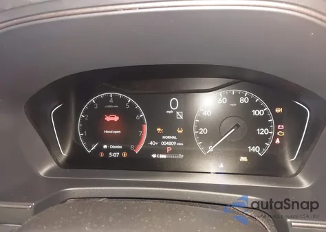 2025 Honda Pilot Trailsport from USA, damaged, VIN 5FNYG1H68SB077166